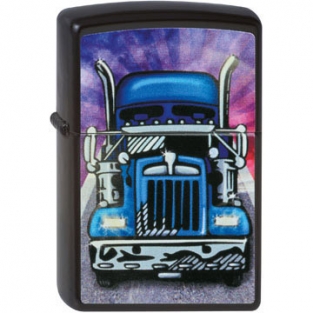 Zippo Truck Head On